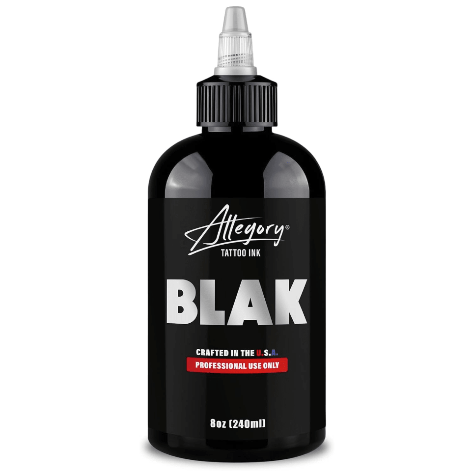 Blak Premium Lining & Shading Tattoo Ink - Tattoo Unleashed