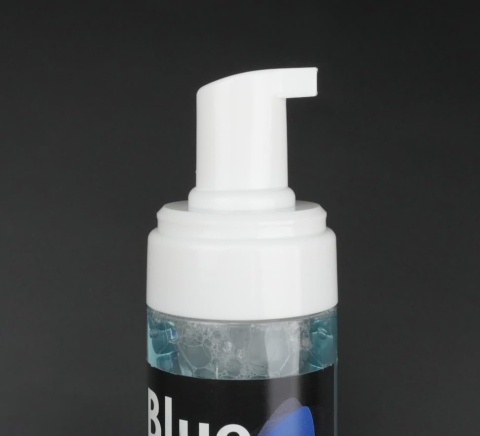 Blue Bubbles Foaming Aftercare by DGT 8.5oz - Tattoo Unleashed