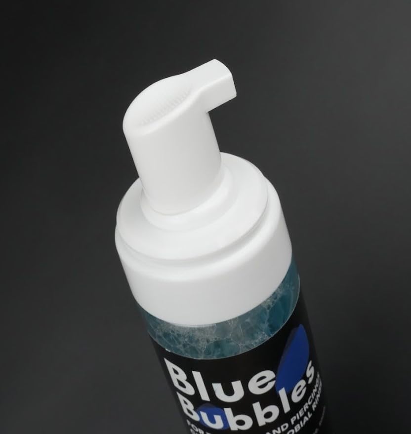 Blue Bubbles Foaming Aftercare by DGT 8.5oz - Tattoo Unleashed