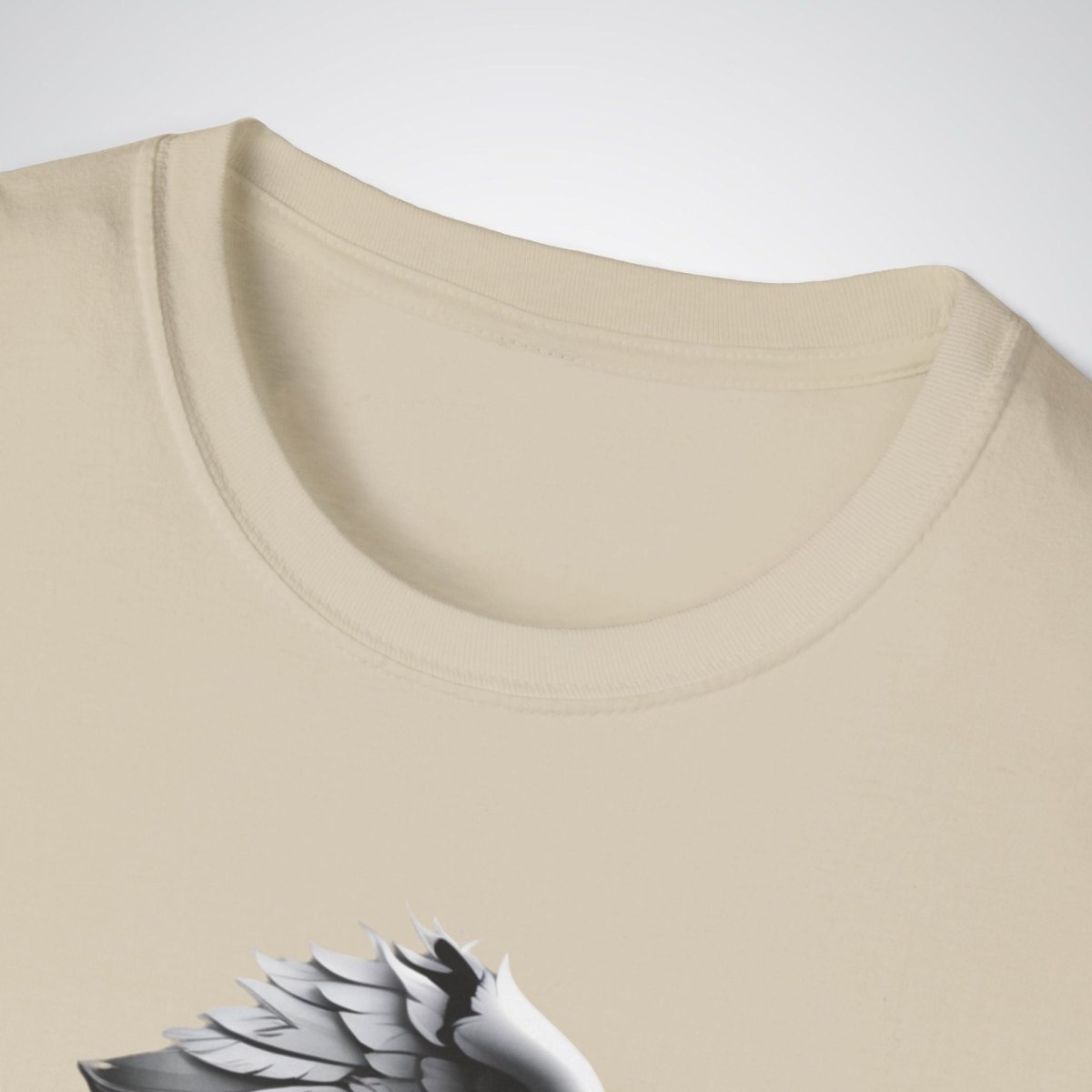 Broken Angel Wing Realism Tattoo Unisex T-Shirt - Tattoo Unleashed