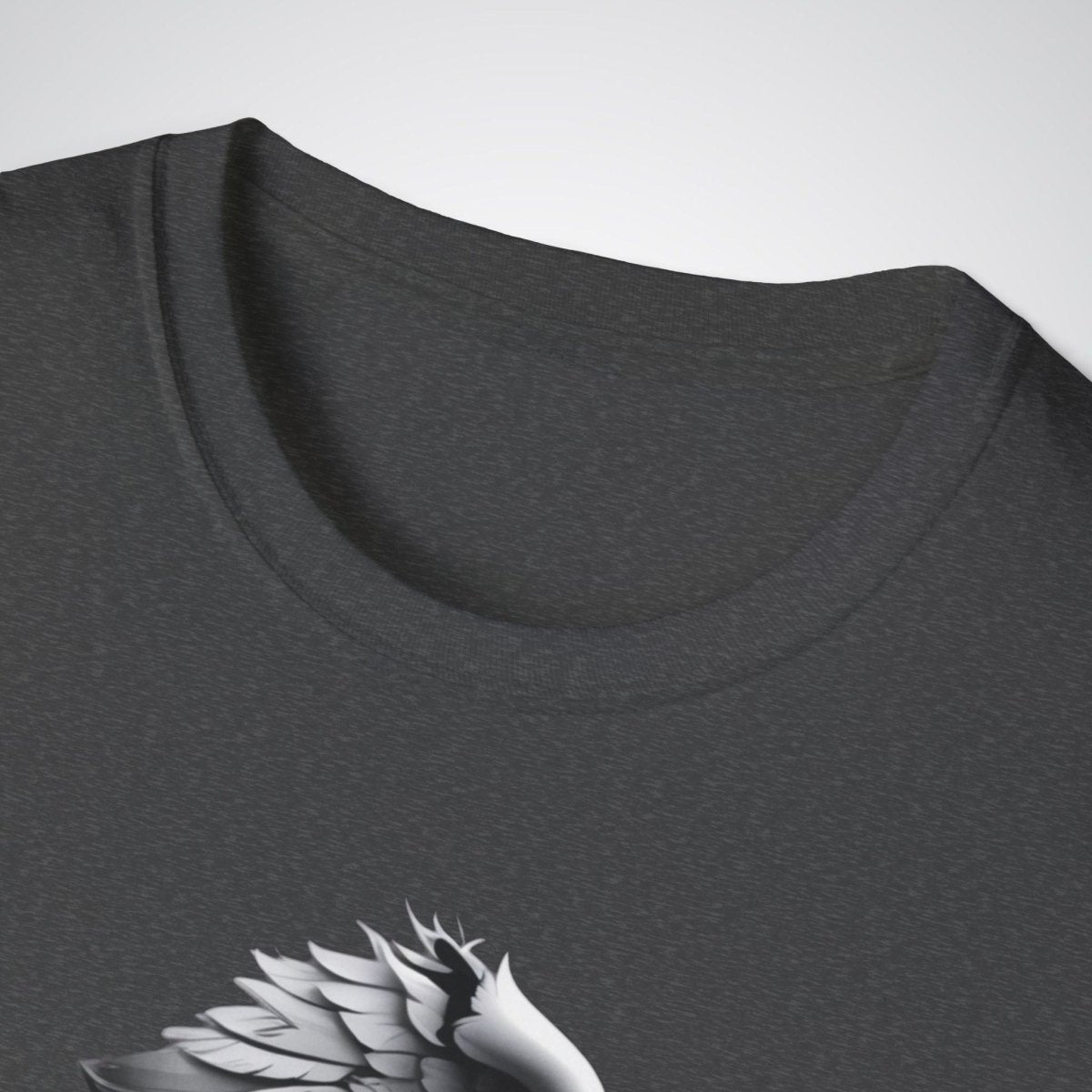 Broken Angel Wing Realism Tattoo Unisex T-Shirt - Tattoo Unleashed