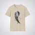 Broken Angel Wing Realism Tattoo Unisex T-Shirt - Tattoo Unleashed