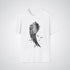 Broken Angel Wing Realism Tattoo Unisex T-Shirt - Tattoo Unleashed