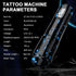 Camou Wireless Tattoo Pen Machine Kit By Stigma - Blue - Tattoo Unleashed