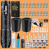 Camou Wireless Tattoo Pen Machine Kit By Stigma - Blue - Tattoo Unleashed
