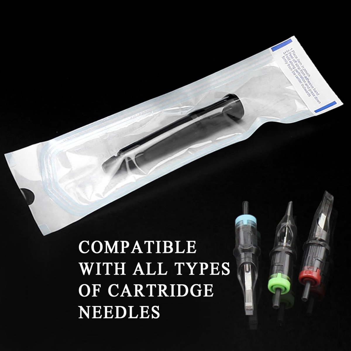 Cartridge Hand Poke Tattoo Kit (Classic Kit) - Tattoo Unleashed