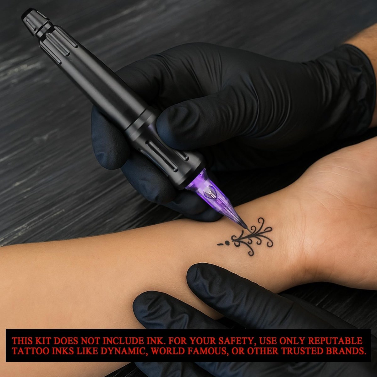 Cartridge Hand Poke Tattoo Kit (Classic Kit) - Tattoo Unleashed