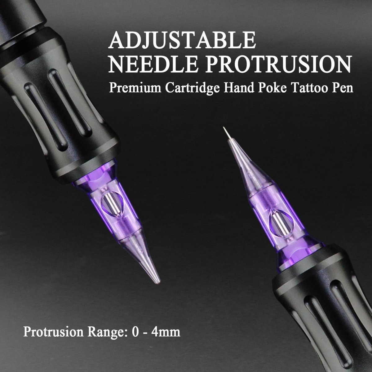 Cartridge Hand Poke Tattoo Kit (Classic Kit) - Tattoo Unleashed