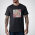 Cherry Blossoms with Cranes Japanese Tattoo Unisex T-Shirt - Tattoo Unleashed