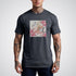 Cherry Blossoms with Cranes Japanese Tattoo Unisex T-Shirt - Tattoo Unleashed