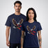 Classic Eagle in Flight Traditional Tattoo Unisex T-shirt - Tattoo Unleashed