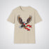 Classic Eagle in Flight Traditional Tattoo Unisex T-shirt - Tattoo Unleashed