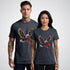 Classic Eagle in Flight Traditional Tattoo Unisex T-shirt - Tattoo Unleashed