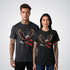 Classic Eagle in Flight Traditional Tattoo Unisex T-shirt - Tattoo Unleashed