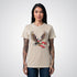 Classic Eagle in Flight Traditional Tattoo Unisex T-shirt - Tattoo Unleashed