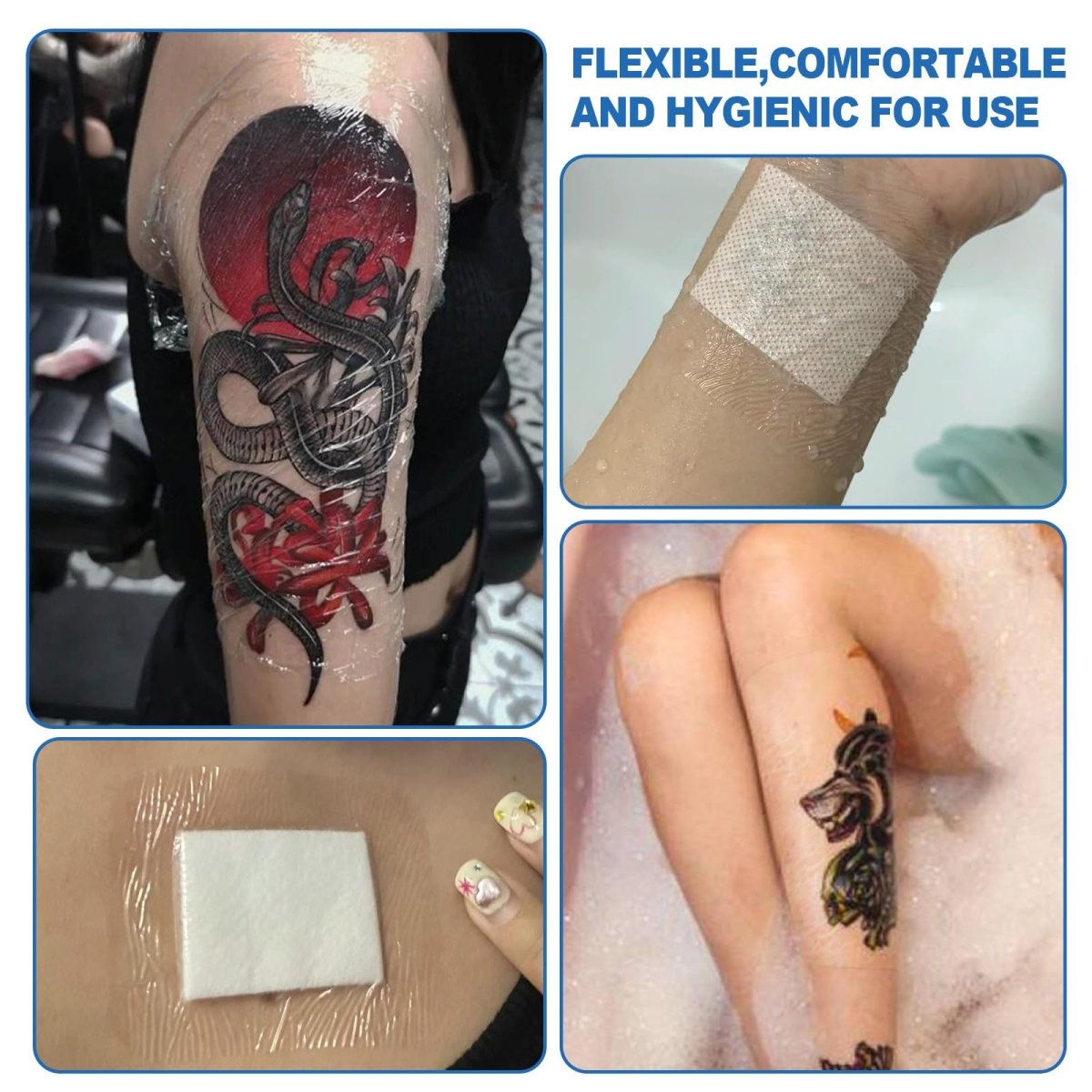CNC Tattoo Aftercare Bandage 6