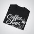 Coffee, Chaos, and Tattoos – #MomLife Tattoo Unisex T-Shirt - Tattoo Unleashed