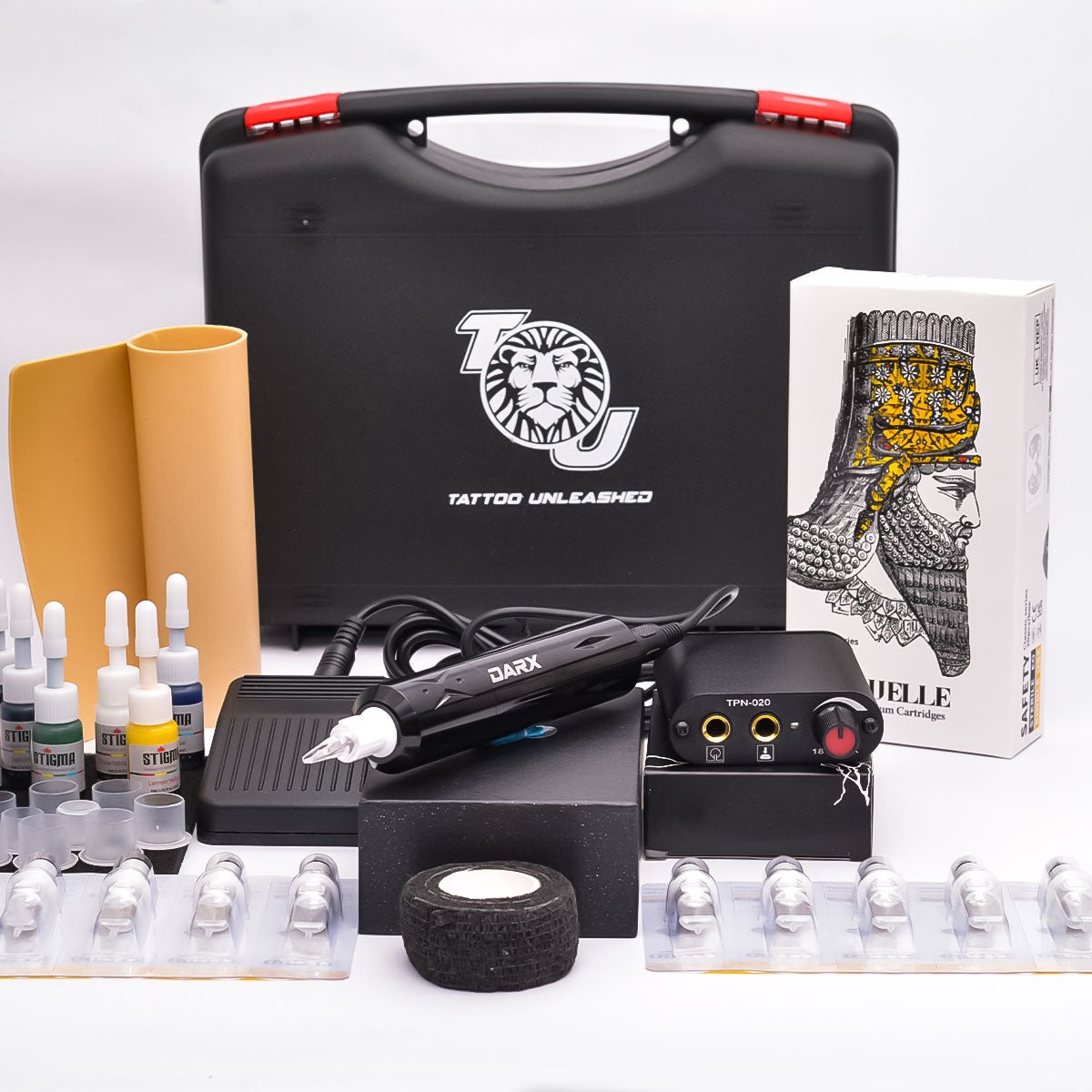 Darx Tattoo Pen Kit - Tattoo Unleashed