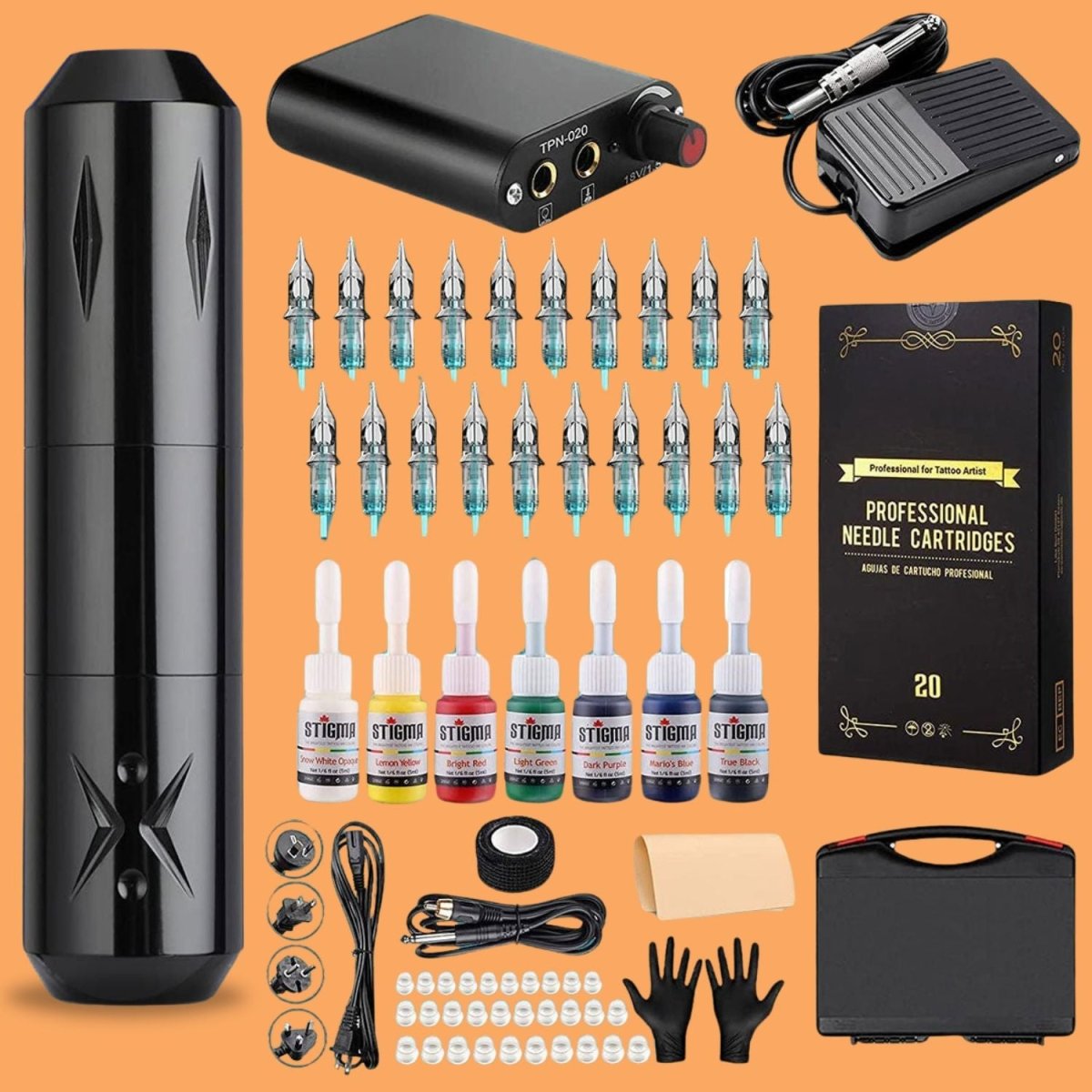 Darx Tattoo Pen Kit - Tattoo Unleashed