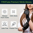 Disposable Black Nitrile Gloves by FifthPulse - Large 50pcs - Tattoo Unleashed