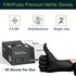 Disposable Black Nitrile Gloves by FifthPulse - Large 50pcs - Tattoo Unleashed