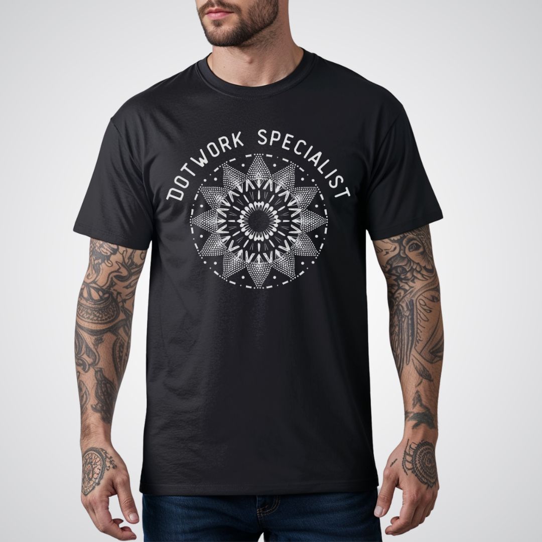 Dotwork Specialist Unisex T-shirt - Tattoo Unleashed