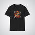 Dragon Coiled Around a Katana Japanese Tattoo Unisex T-Shirt - Tattoo Unleashed