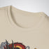 Dragon Coiled Around a Katana Japanese Tattoo Unisex T-Shirt - Tattoo Unleashed