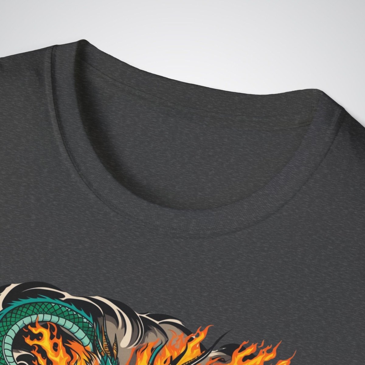 Dragon vs Tiger Japanese Tattoo Unisex T-Shirt - Tattoo Unleashed