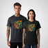 Dragon vs Tiger Japanese Tattoo Unisex T-Shirt - Tattoo Unleashed