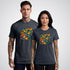 Dragon vs Tiger Japanese Tattoo Unisex T-Shirt - Tattoo Unleashed