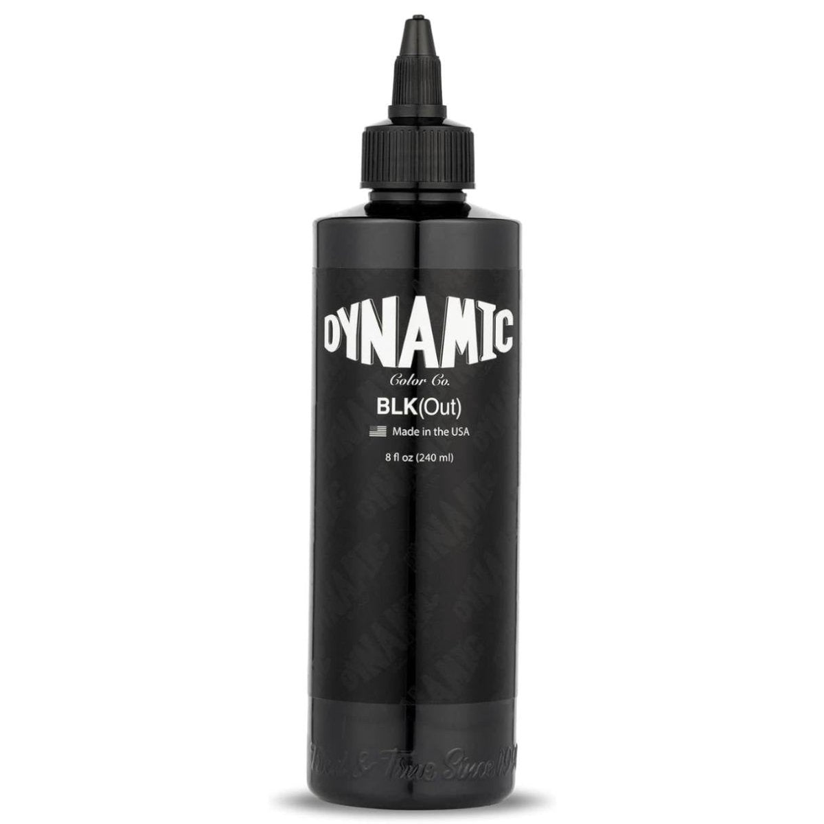 Dynamic Color Co Dynamic Color Co - BLKout Tattoo Ink, for Blackout Tattoos, Solid Black ...