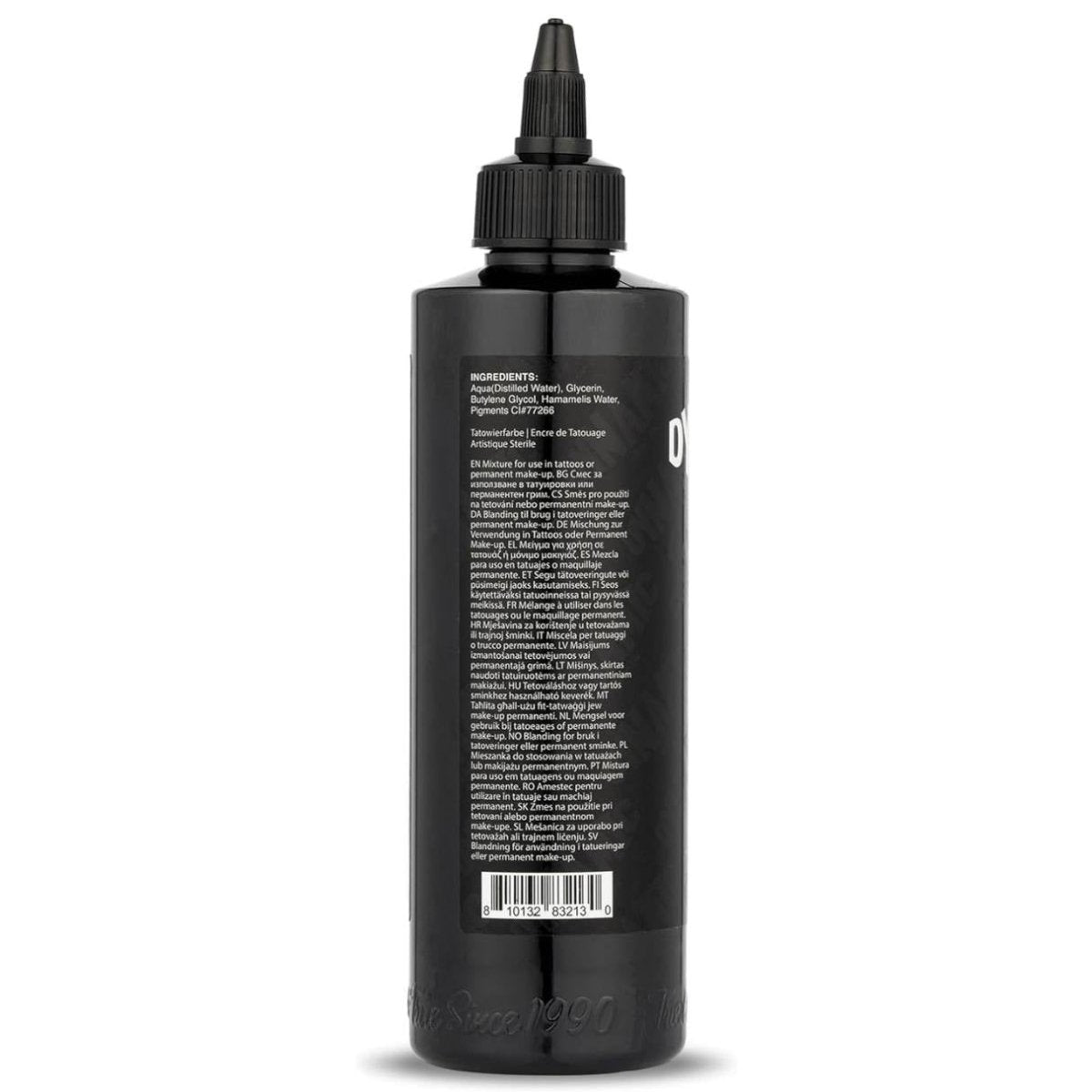 Dynamic Color Co Dynamic Color Co - BLKout Tattoo Ink, for Blackout Tattoos, Solid Black ...