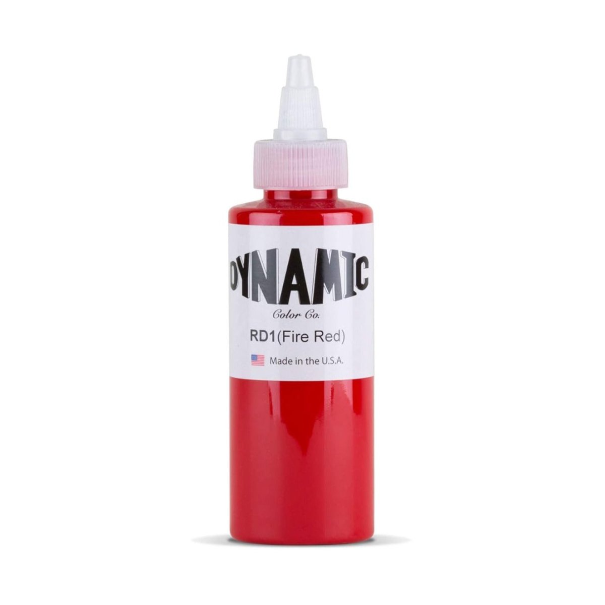 Dynamic Fire Red Tattoo Ink - 4oz. - Tattoo Unleashed