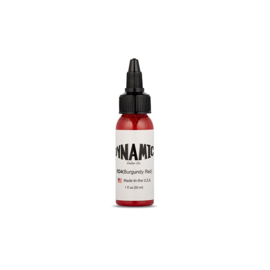 Dynamic Color Co Ink Set - Lips and Roses 1oz Color Set - Tattoo Unleashed