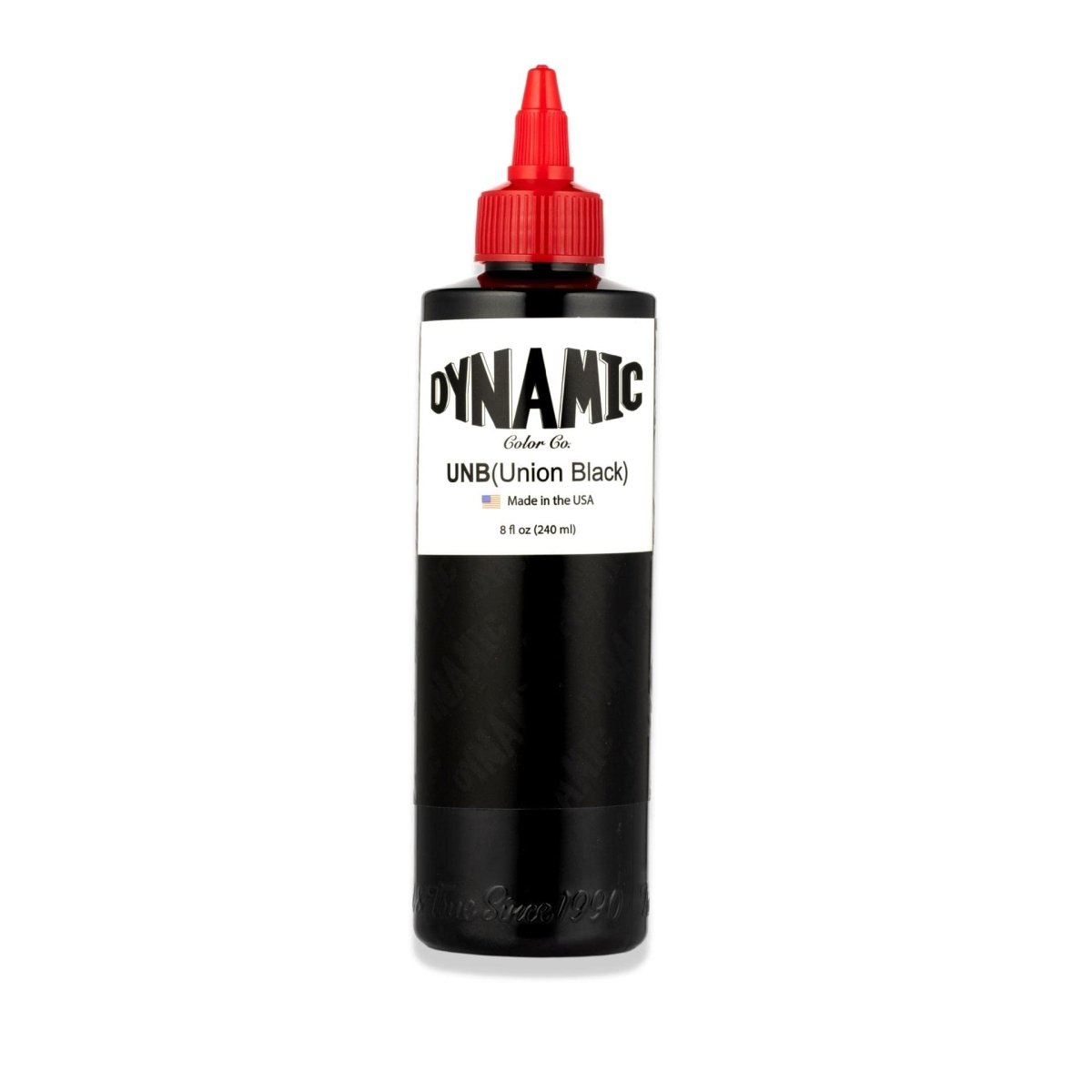 Dynamic Union Black Tattoo Ink 8 oz - Tattoo Unleashed