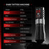 E400 Wireless Tattoo Pen Machine - Black - Tattoo Unleashed
