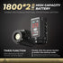 E400 Wireless Tattoo Pen Machine - Black - Tattoo Unleashed