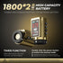 E400 Wireless Tattoo Pen Machine - Gold - Tattoo Unleashed