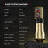 E400 Wireless Tattoo Pen Machine - Gold - Tattoo Unleashed
