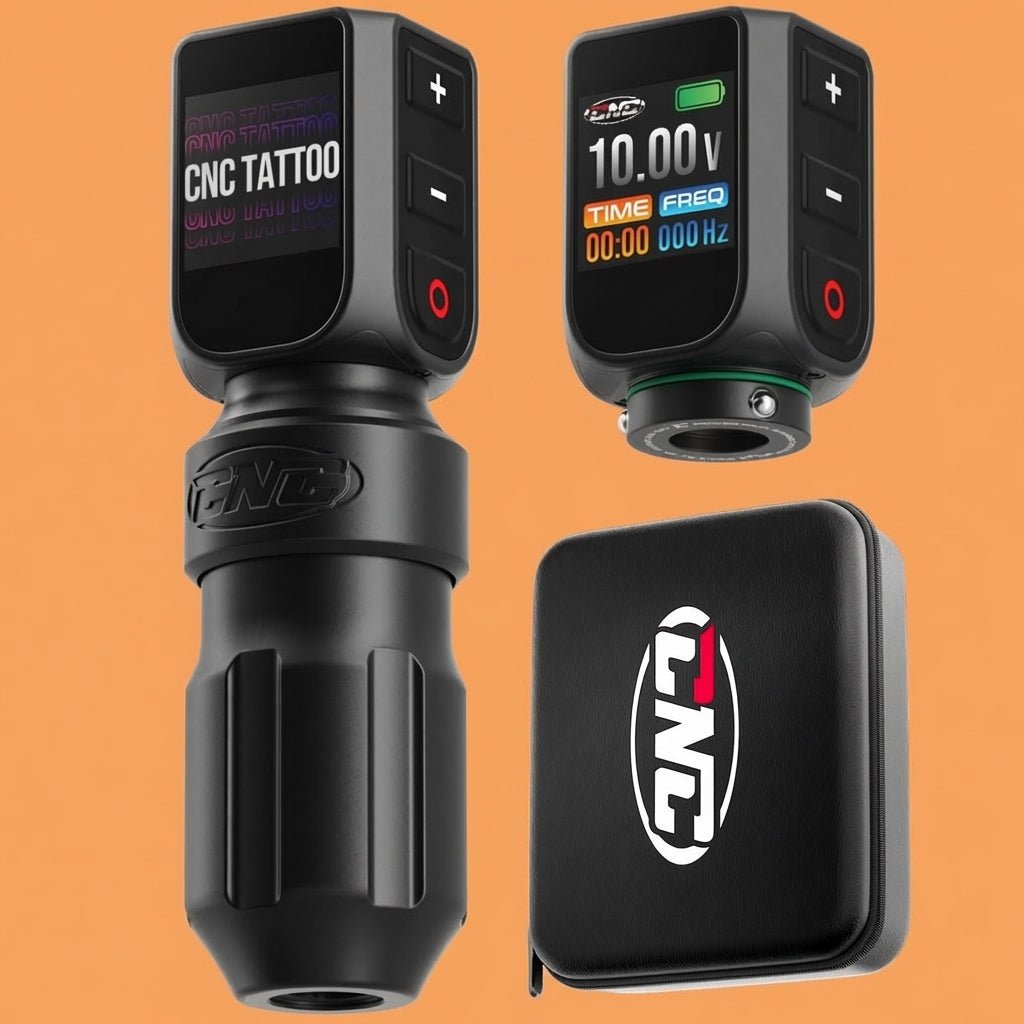 E77PRO - 1 Wireless Tattoo Pen Machine - Tattoo Unleashed