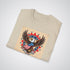 Eagle with American Flag Neo - Traditional Tattoo Unisex T-Shirt - Tattoo Unleashed