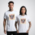 Eagle with American Flag Neo - Traditional Tattoo Unisex T-Shirt - Tattoo Unleashed