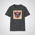 Eagle with American Flag Neo - Traditional Tattoo Unisex T-Shirt - Tattoo Unleashed