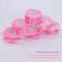 EZ Tattoo Grip Tape - 24pcs Pink Self Adhesive Bandage (1in x 5yd) for Tattoo Machine - Tattoo Unleashed