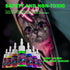 Fluorescent Tattoo Ink Set by Dmtattoo - 8 Colors - Tattoo Unleashed