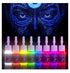 Fluorescent Tattoo Ink Set by Dmtattoo - 8 Colors - Tattoo Unleashed