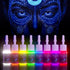 Fluorescent Tattoo Ink Set by Dmtattoo - 8 Colors - Tattoo Unleashed