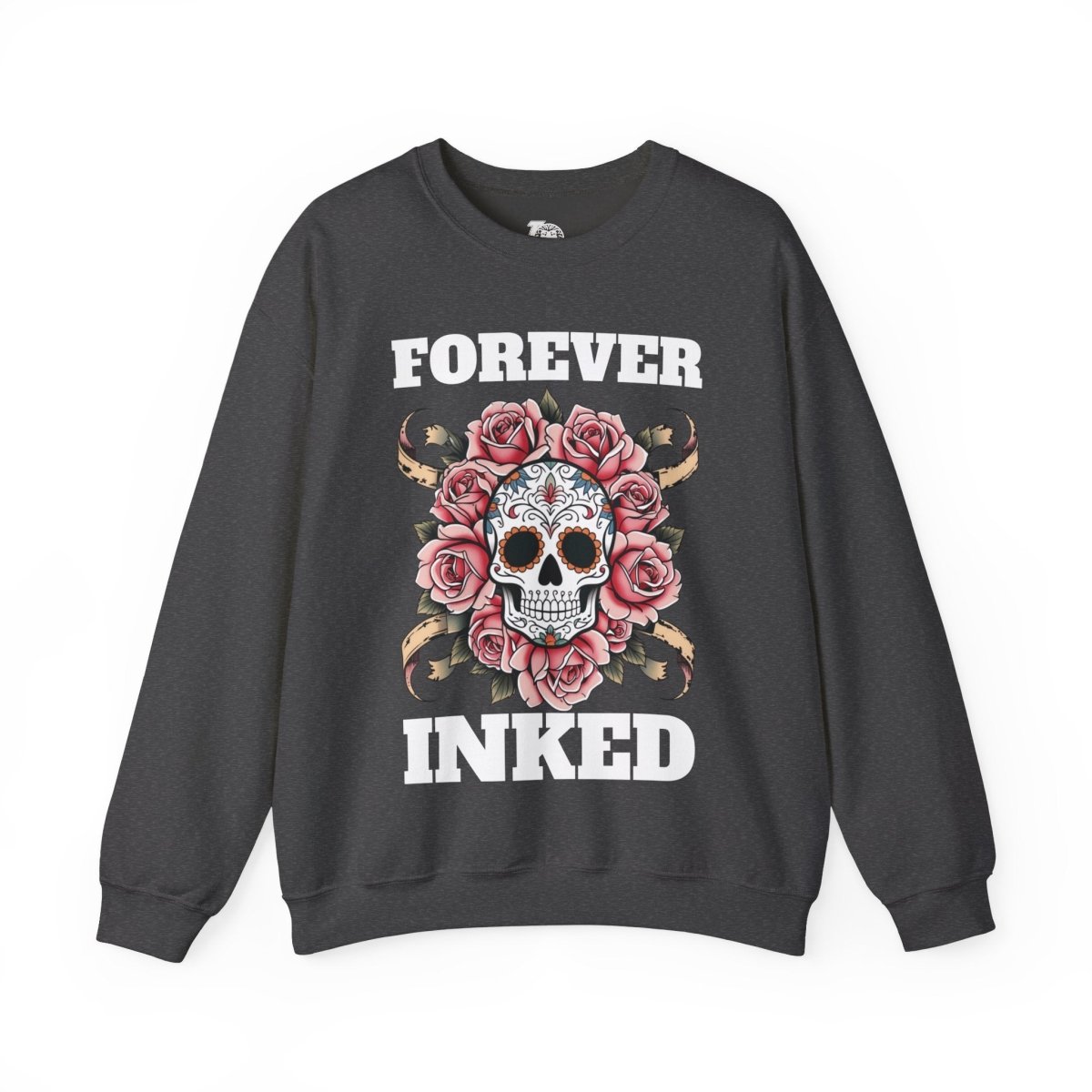 Forever Inked Unisex Crewneck Sweatshirt - Tattoo Unleashed