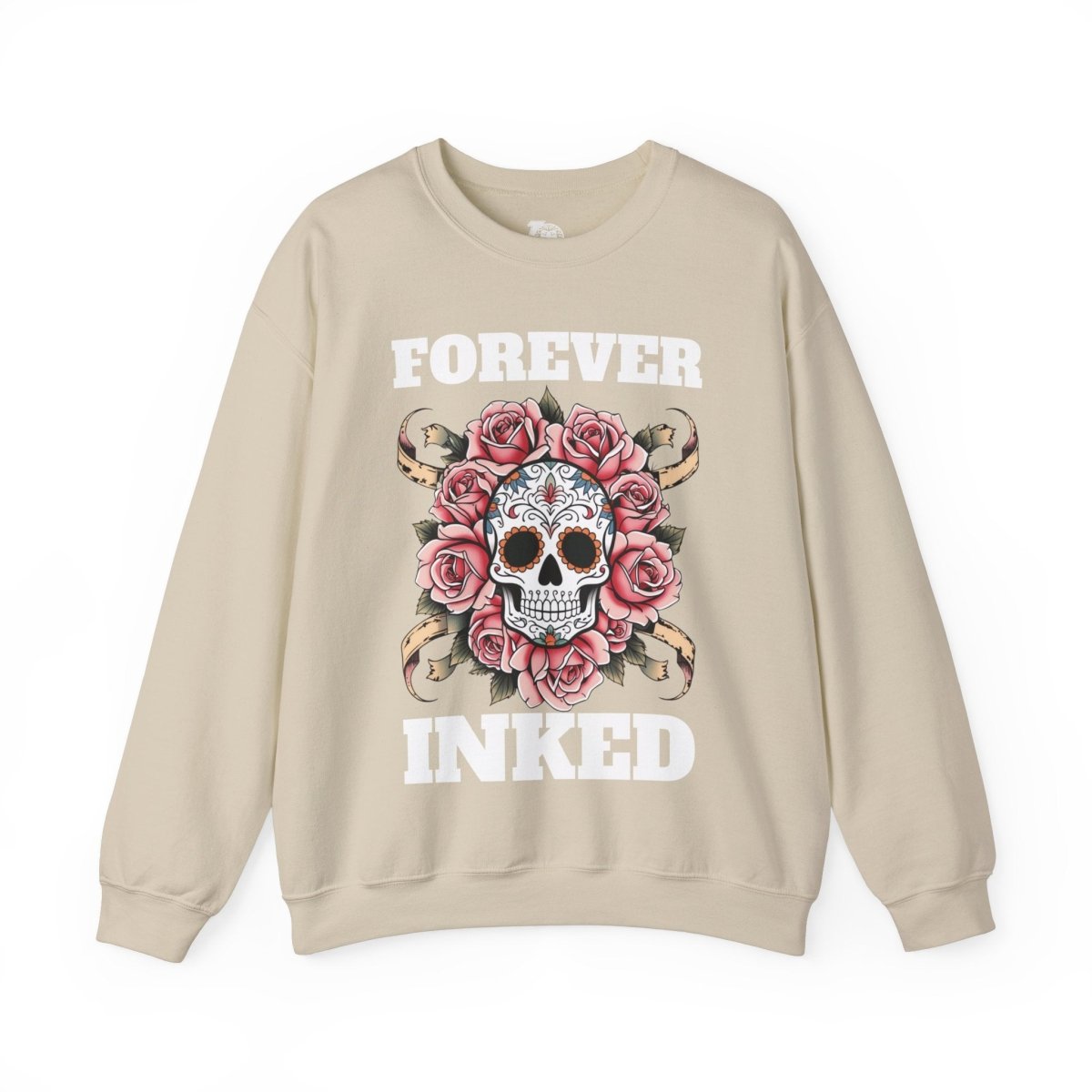 Forever Inked Unisex Crewneck Sweatshirt - Tattoo Unleashed